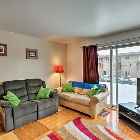 Central Anchorage Condo, Walk To Town And Coast! מראה חיצוני תמונה