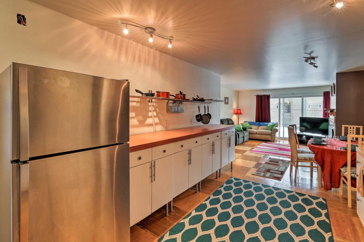 Central Anchorage Condo, Walk To Town And Coast! מראה חיצוני תמונה