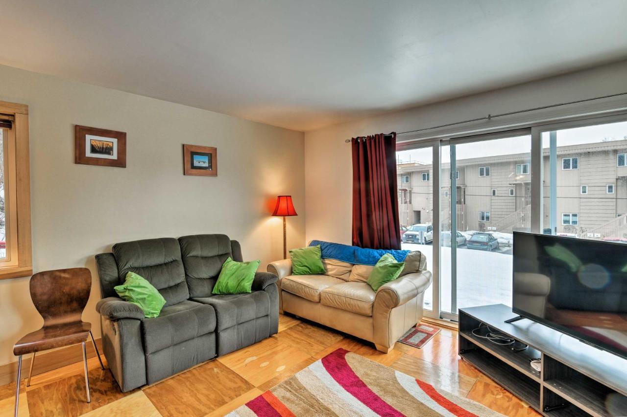 Central Anchorage Condo, Walk To Town And Coast! מראה חיצוני תמונה
