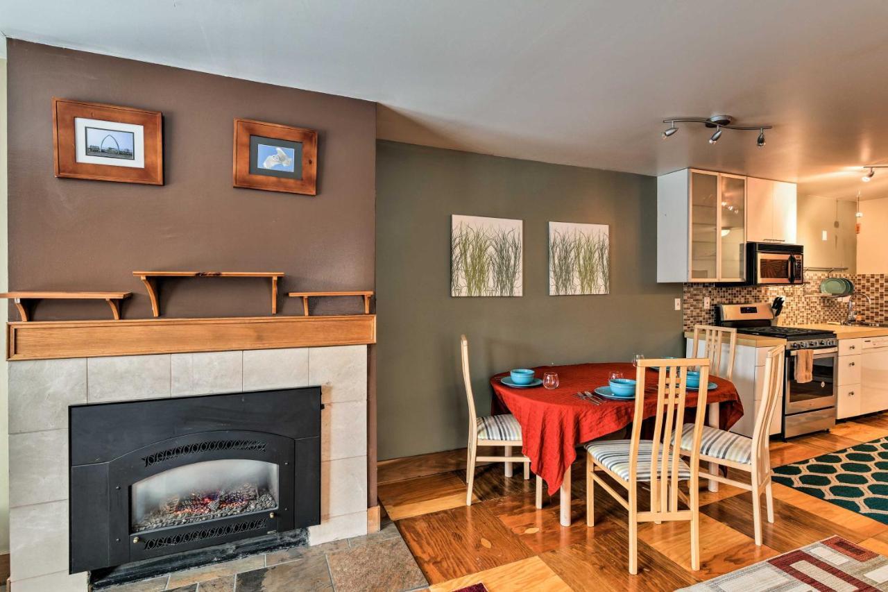 Central Anchorage Condo, Walk To Town And Coast! מראה חיצוני תמונה