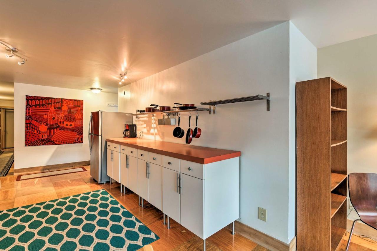 Central Anchorage Condo, Walk To Town And Coast! מראה חיצוני תמונה