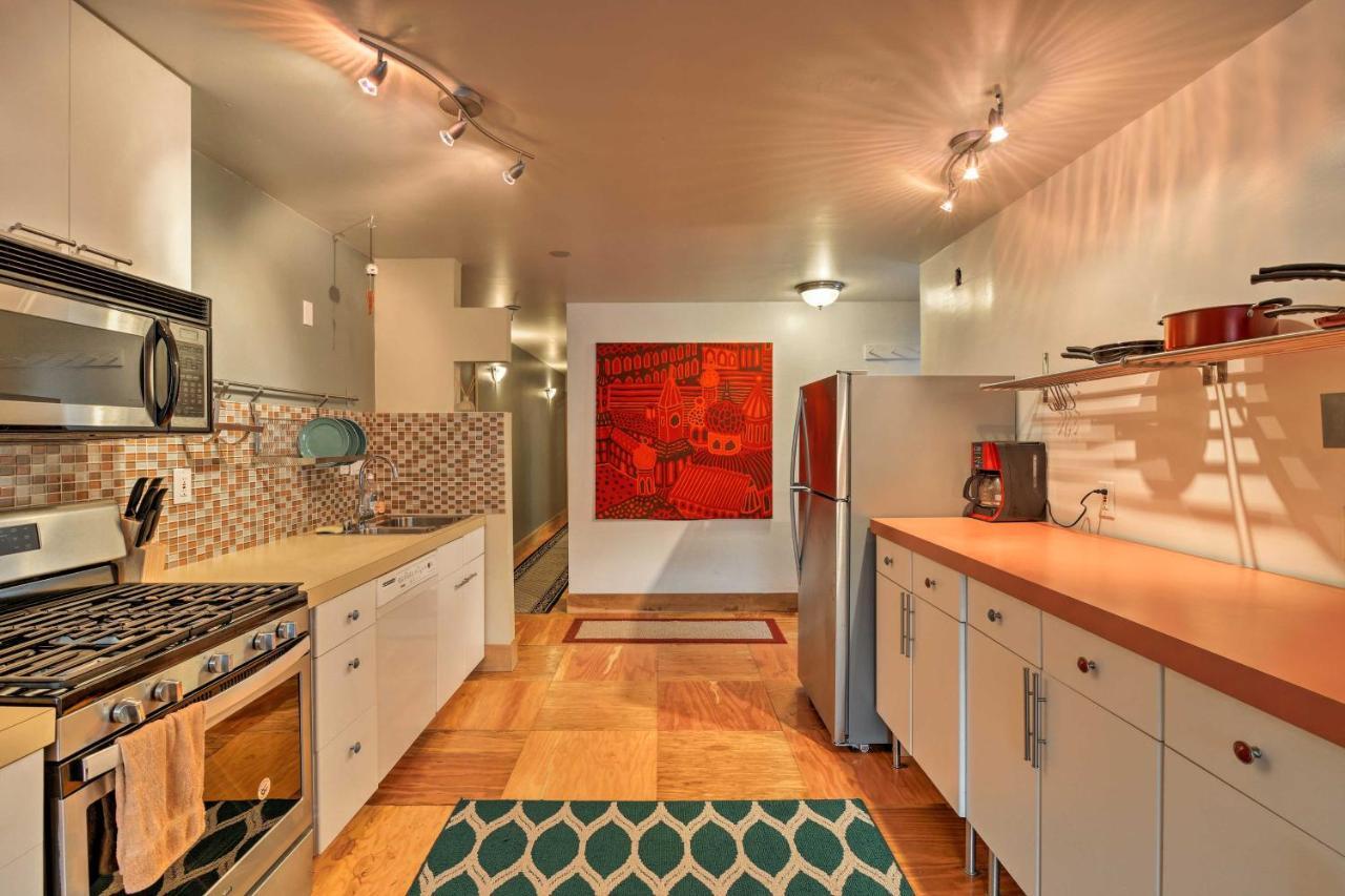 Central Anchorage Condo, Walk To Town And Coast! מראה חיצוני תמונה