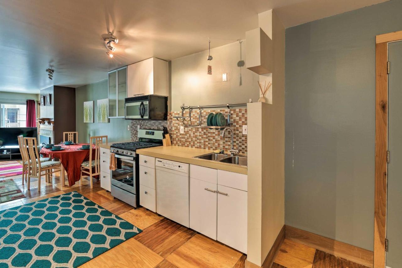 Central Anchorage Condo, Walk To Town And Coast! מראה חיצוני תמונה