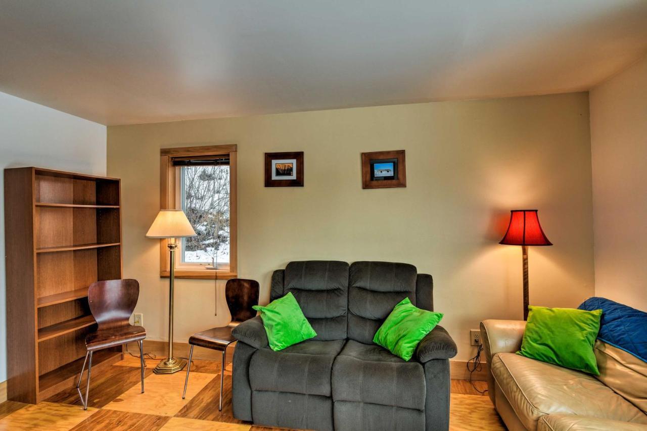 Central Anchorage Condo, Walk To Town And Coast! מראה חיצוני תמונה