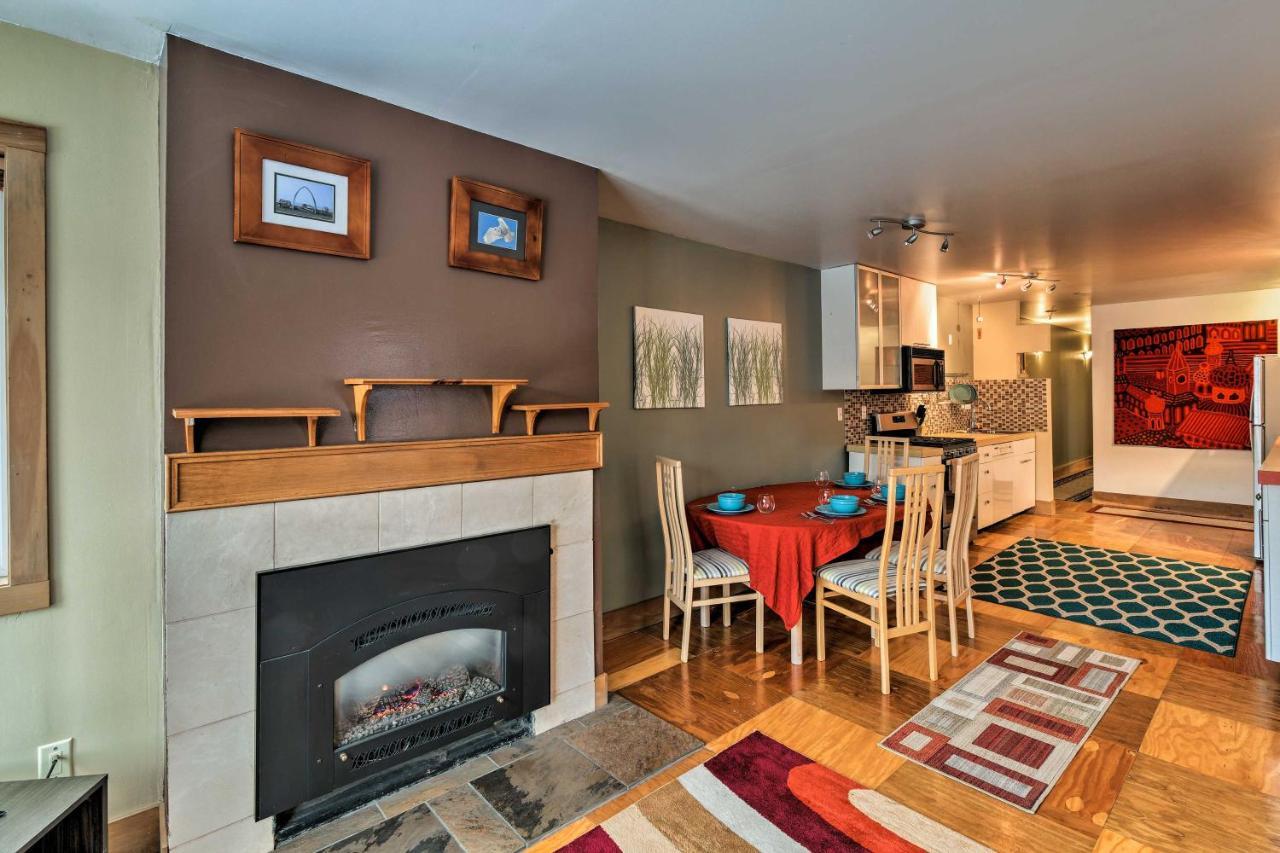 Central Anchorage Condo, Walk To Town And Coast! מראה חיצוני תמונה