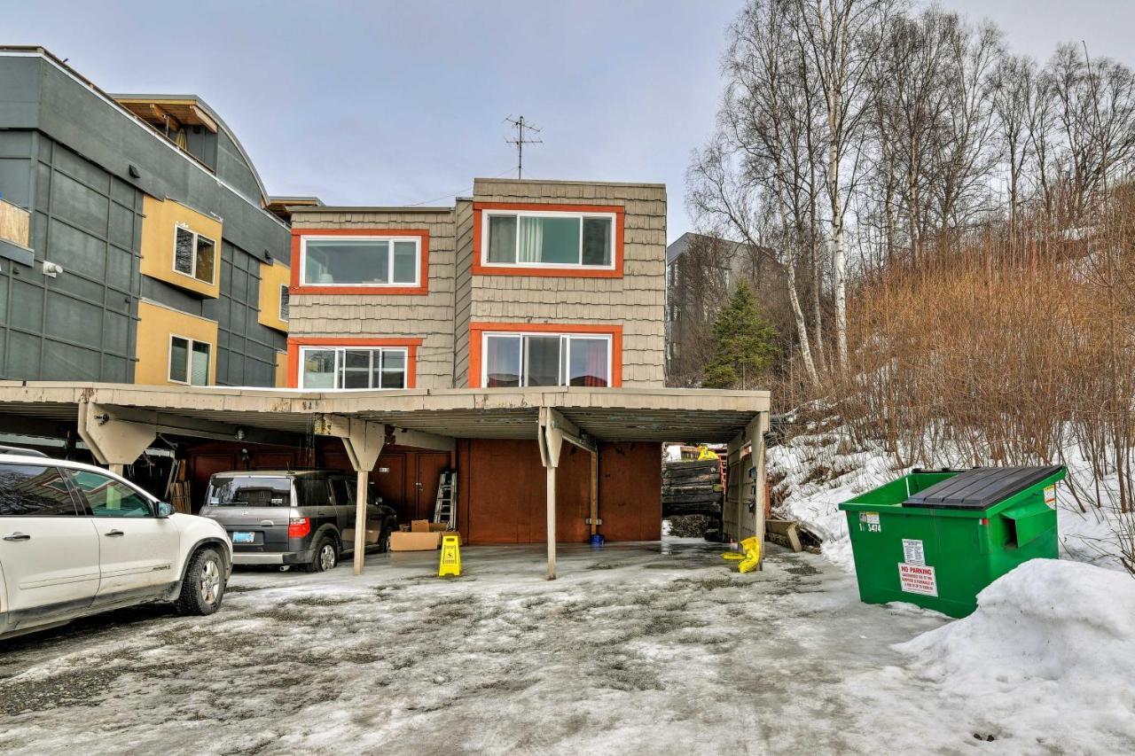 Central Anchorage Condo, Walk To Town And Coast! מראה חיצוני תמונה