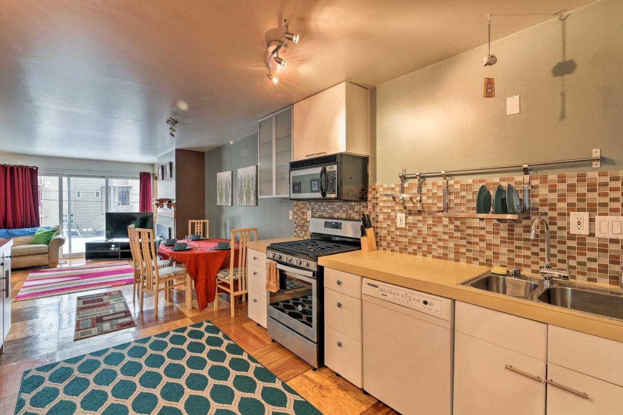 Central Anchorage Condo, Walk To Town And Coast! מראה חיצוני תמונה