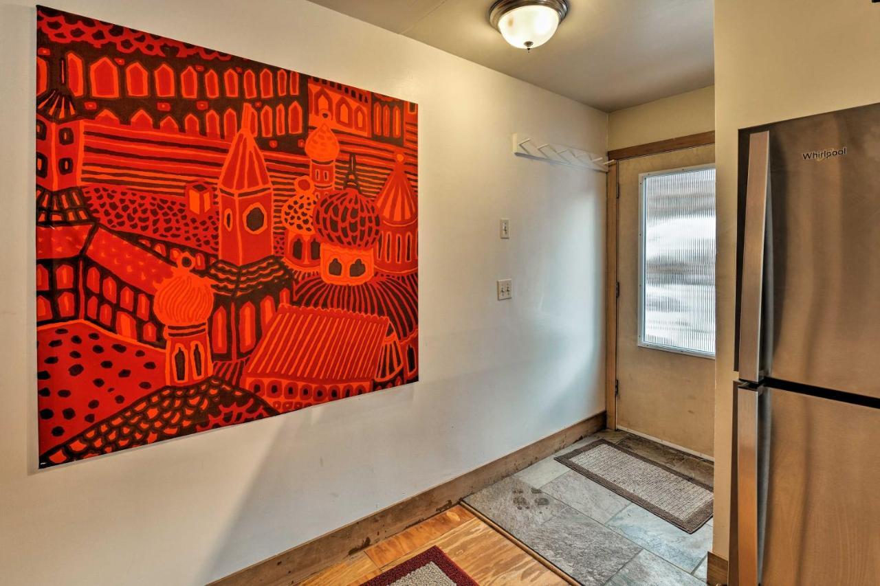 Central Anchorage Condo, Walk To Town And Coast! מראה חיצוני תמונה