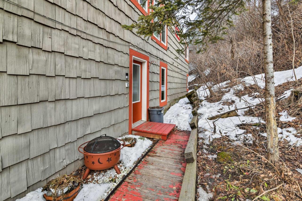 Central Anchorage Condo, Walk To Town And Coast! מראה חיצוני תמונה