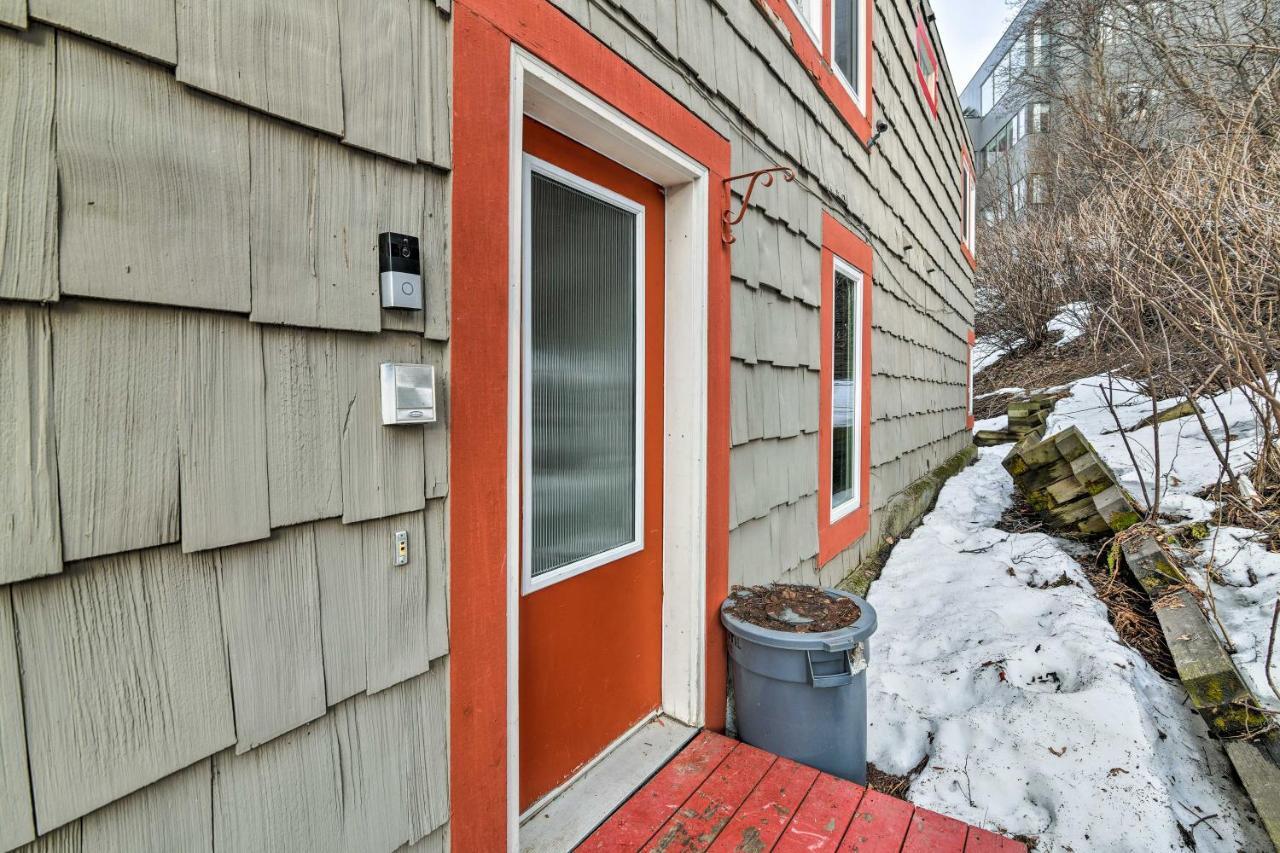 Central Anchorage Condo, Walk To Town And Coast! מראה חיצוני תמונה